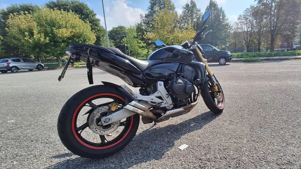 Honda Hornet 600 (2007 - 10)  (2)