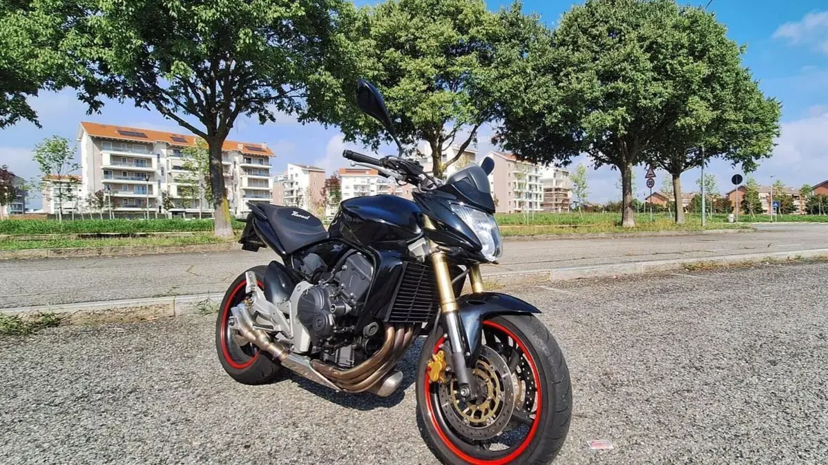 Honda Hornet 600 (2007 - 10)  (3)