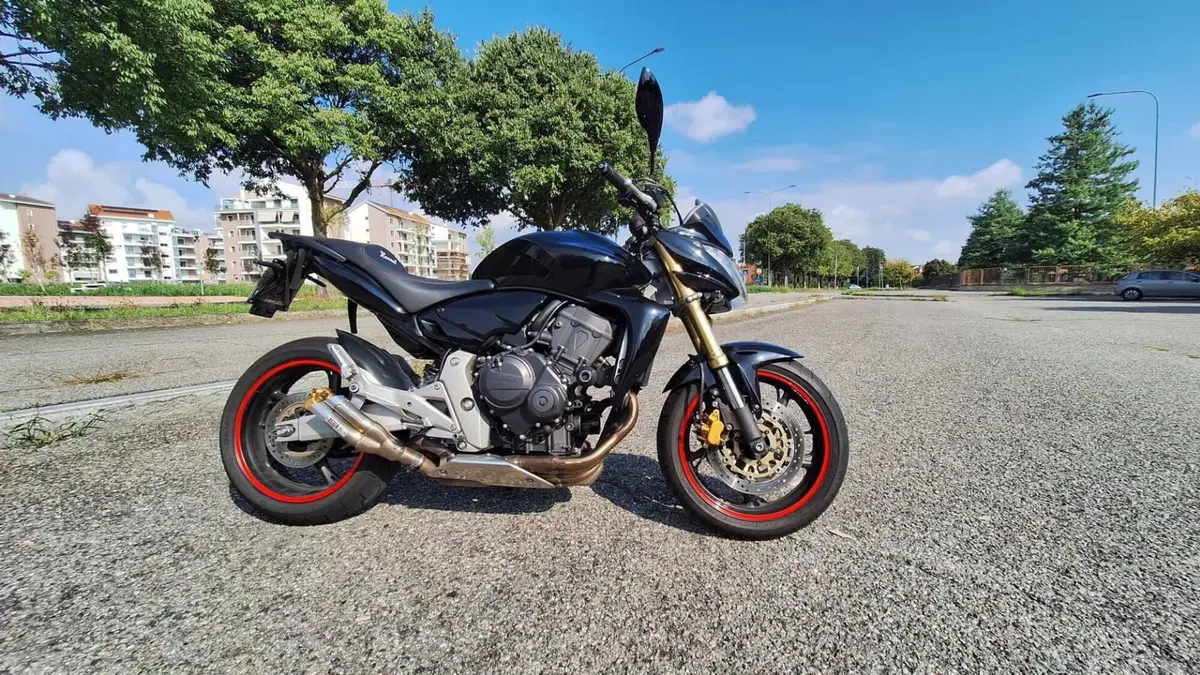 Honda Hornet 600 (2007 - 10)  (4)