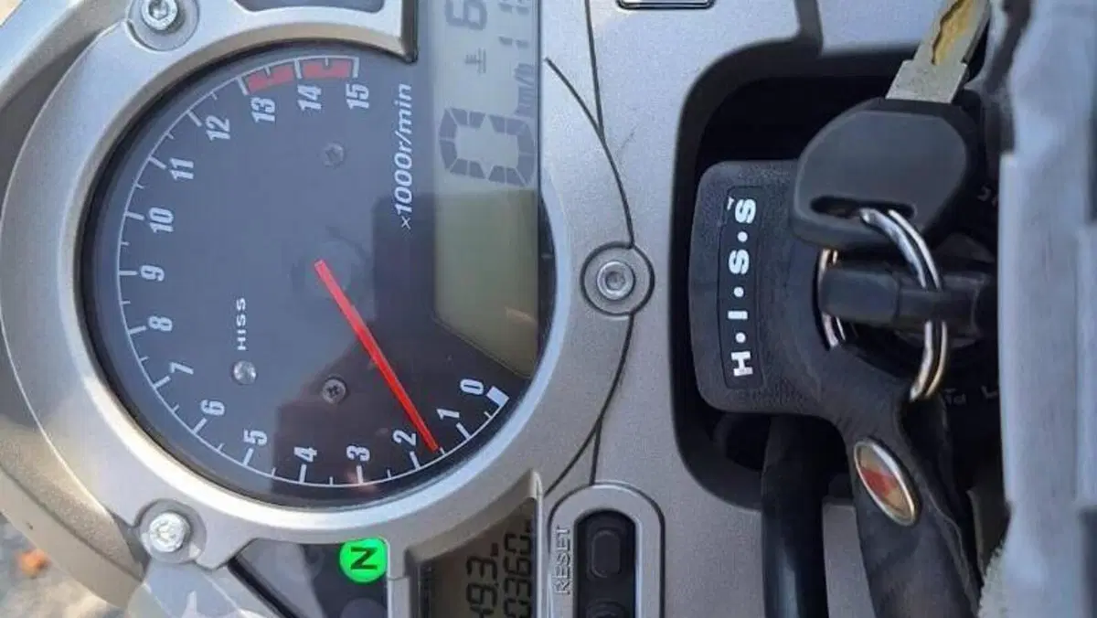 Honda Hornet 600 (2007 - 10)  (5)