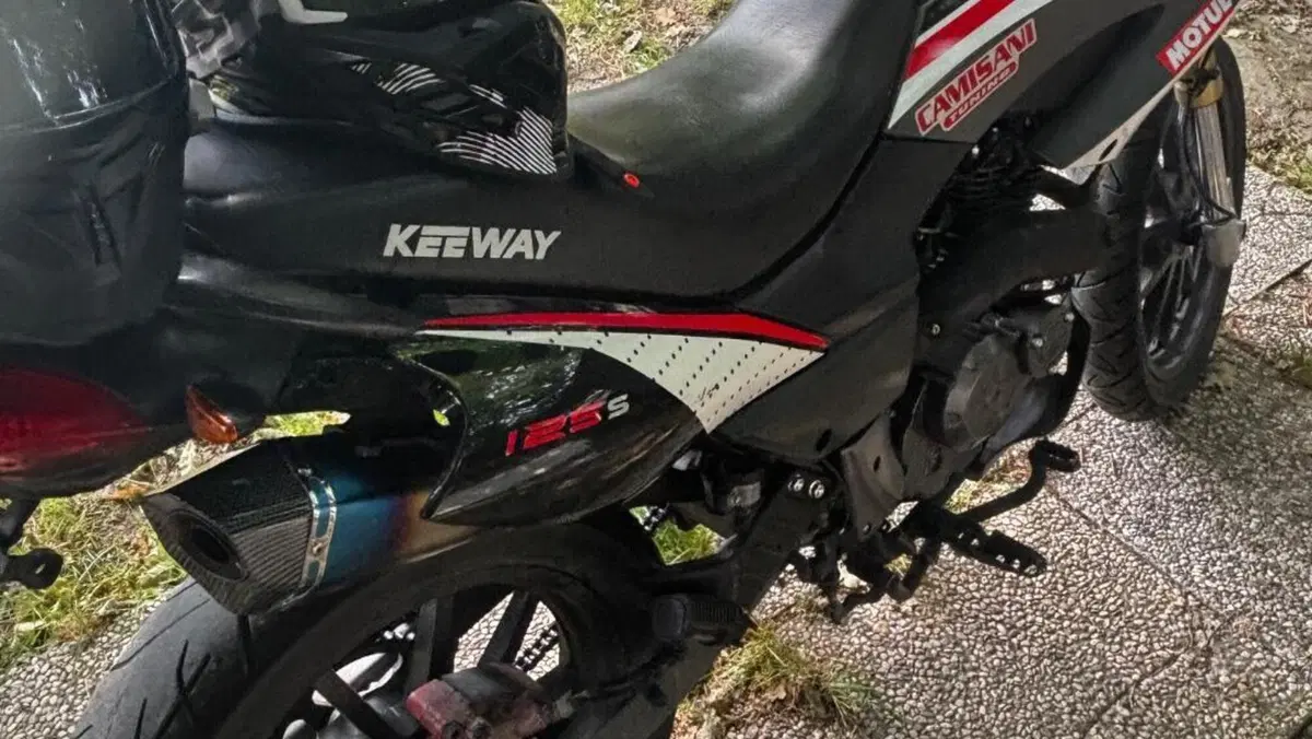 Keeway Motor TX 125 Motard (2017 - 20) 