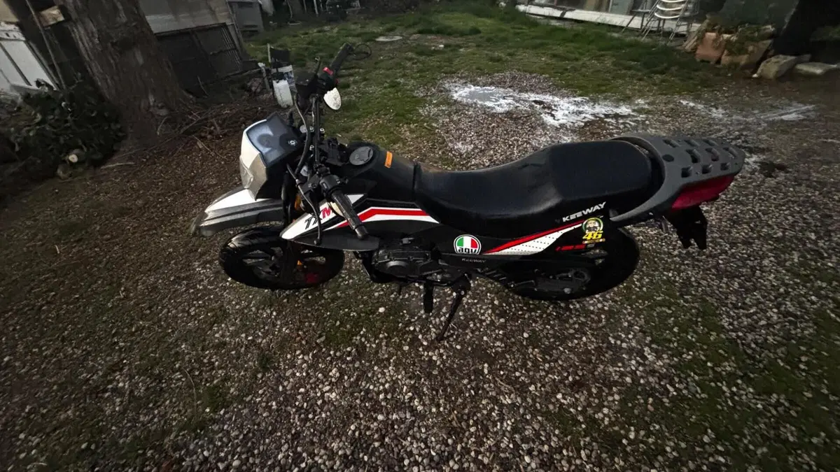 Keeway Motor TX 125 Motard (2017 - 20)  (3)