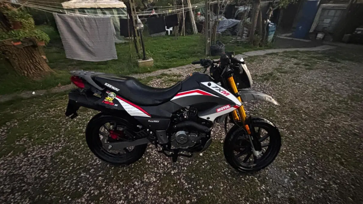 Keeway Motor TX 125 Motard (2017 - 20)  (4)