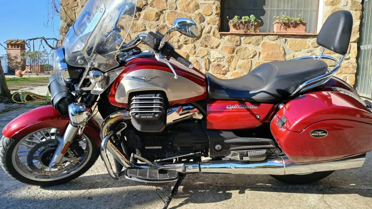 Moto Guzzi California 1400 Touring (2017 - 20) 