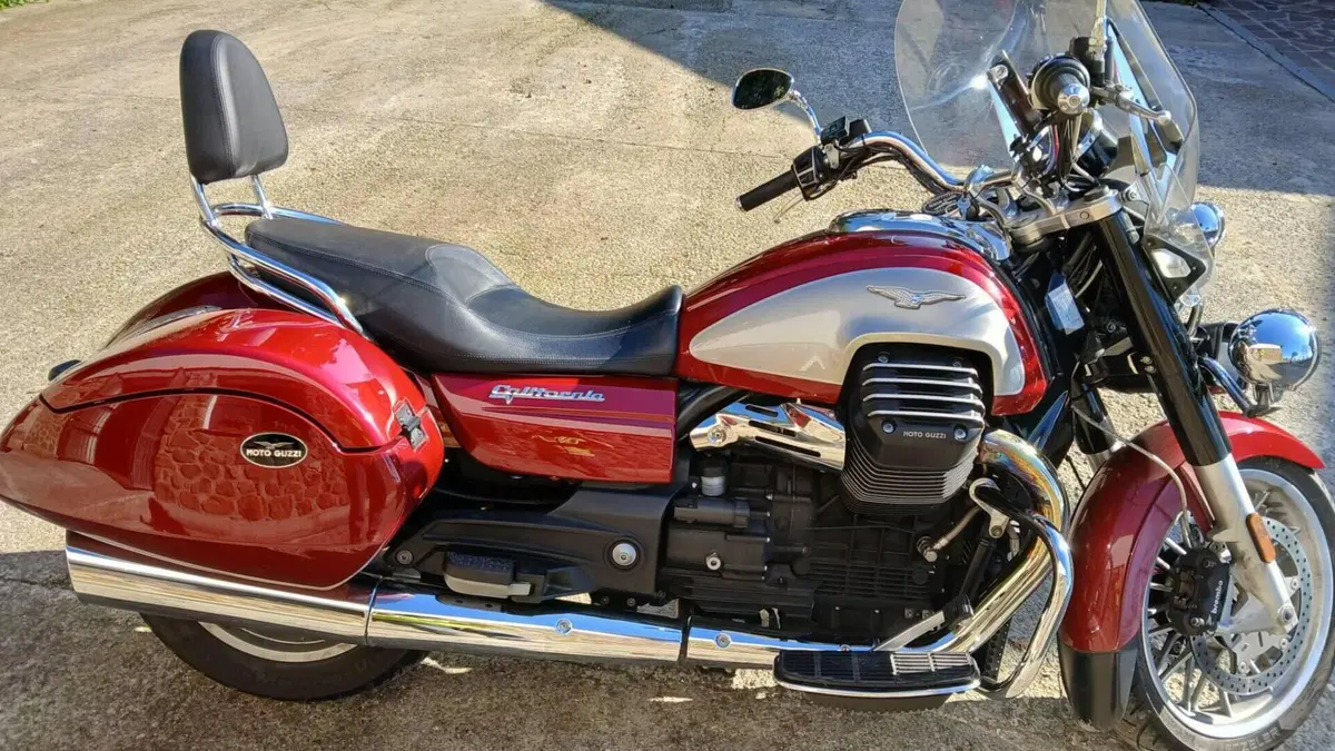 Moto Guzzi California 1400 Touring (2017 - 20)  (2)