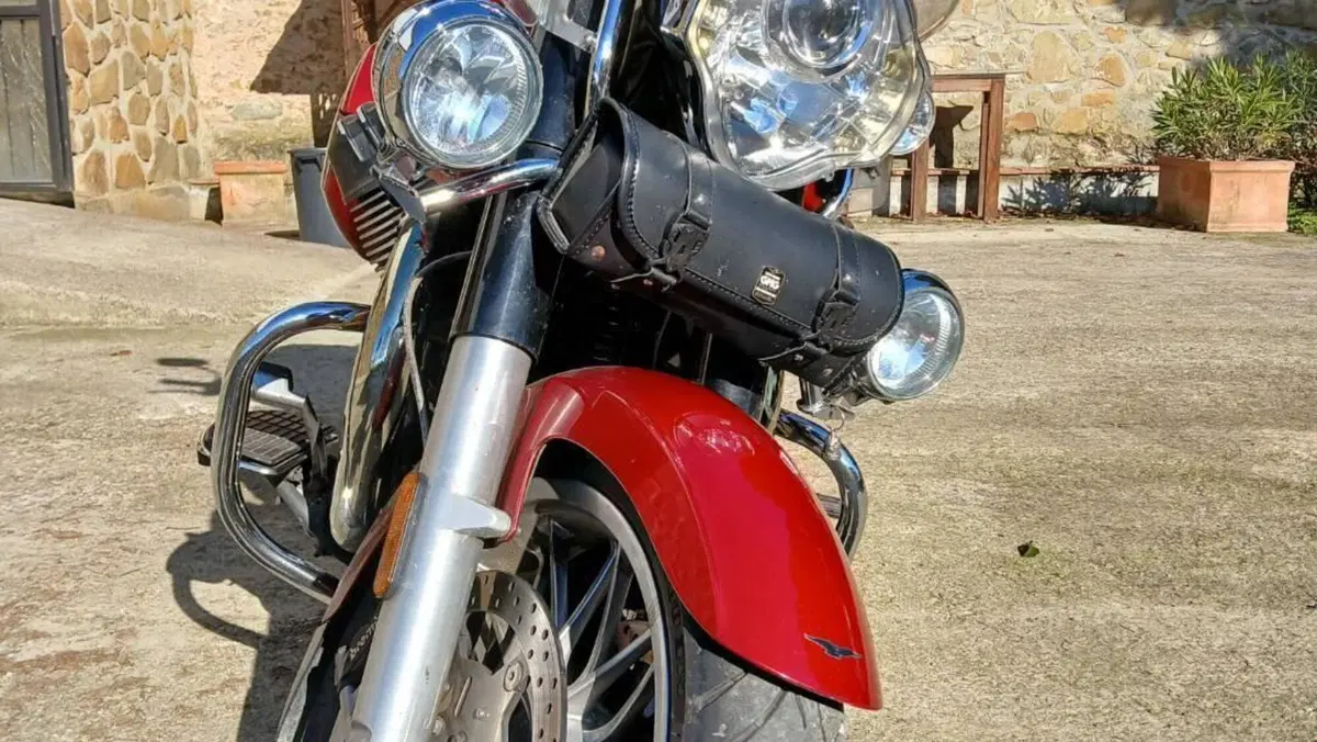 Moto Guzzi California 1400 Touring (2017 - 20)  (4)