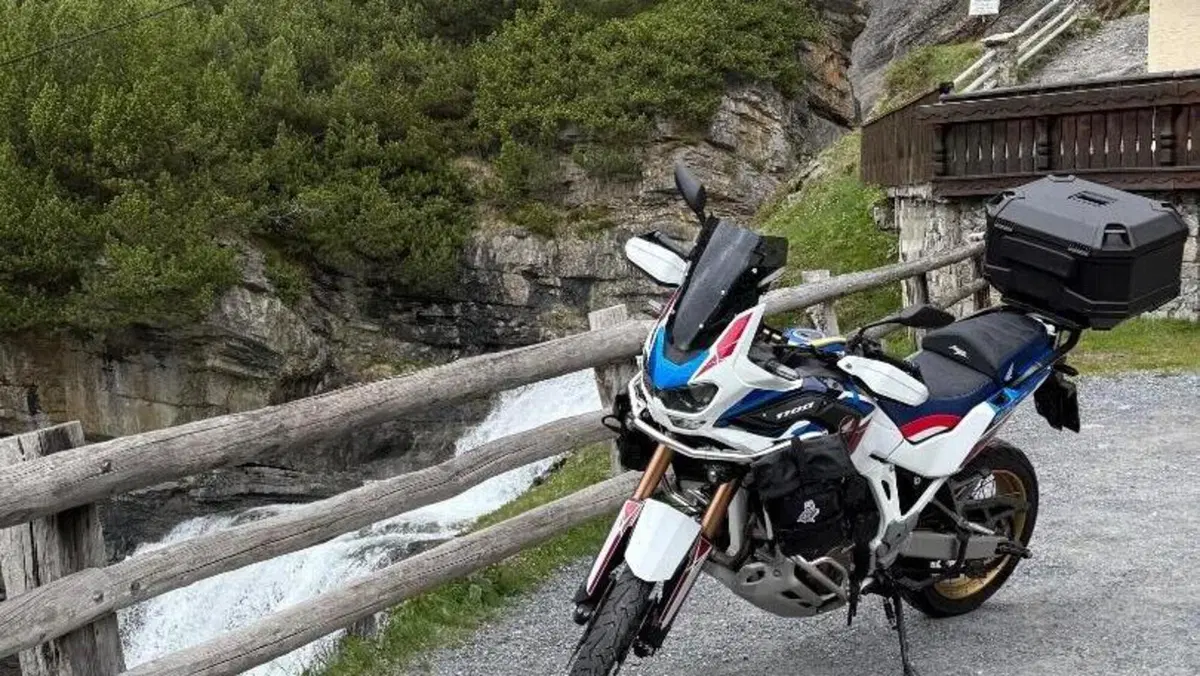 Honda Africa Twin CRF 1100L Adventure Sports DCT (2022 - 23)  (3)