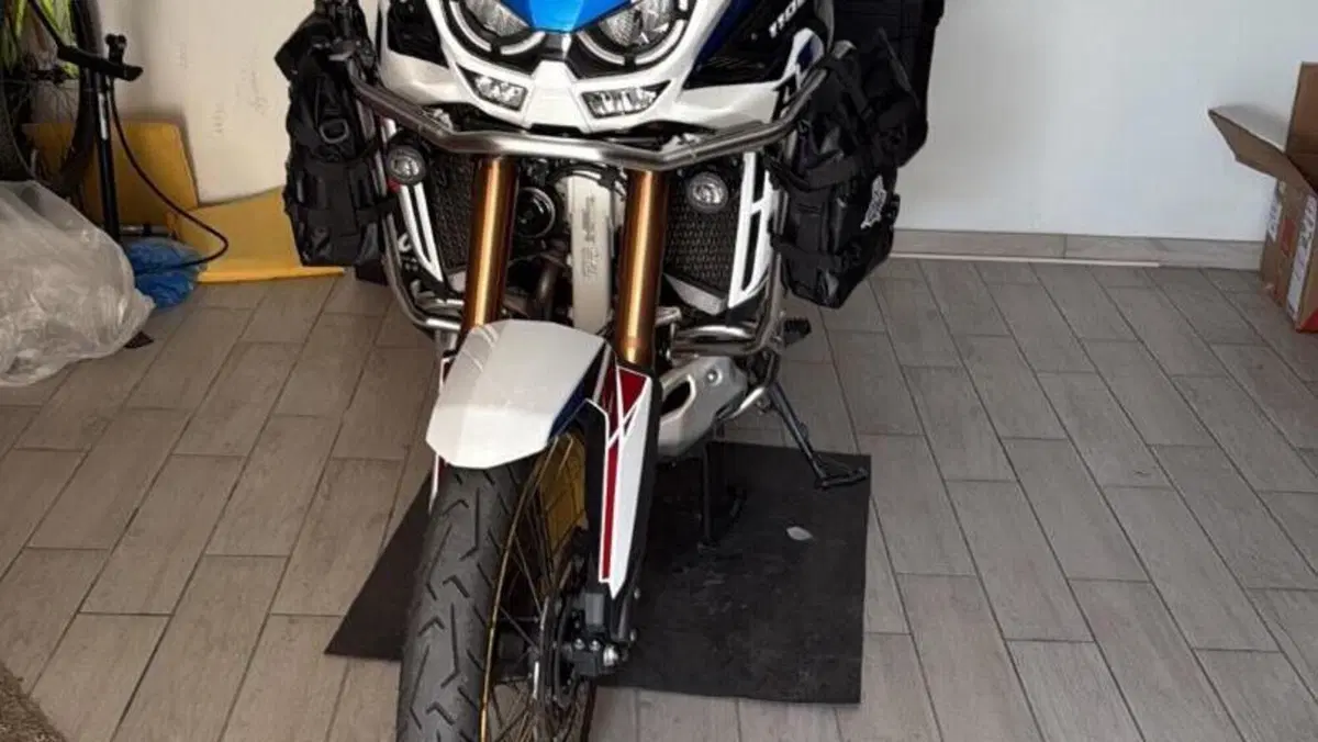 Honda Africa Twin CRF 1100L Adventure Sports DCT (2022 - 23)  (4)