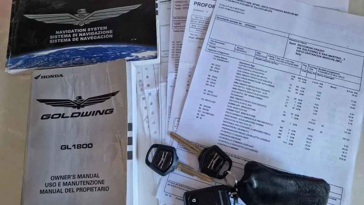 Honda GL 1800 Gold Wing (2012 - 17)  (13)
