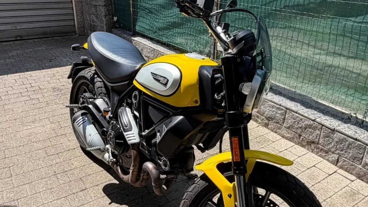 Ducati Scrambler 800 Icon (2017 - 20) 
