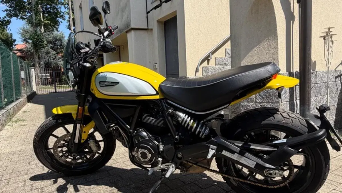 Ducati Scrambler 800 Icon (2017 - 20)  (5)