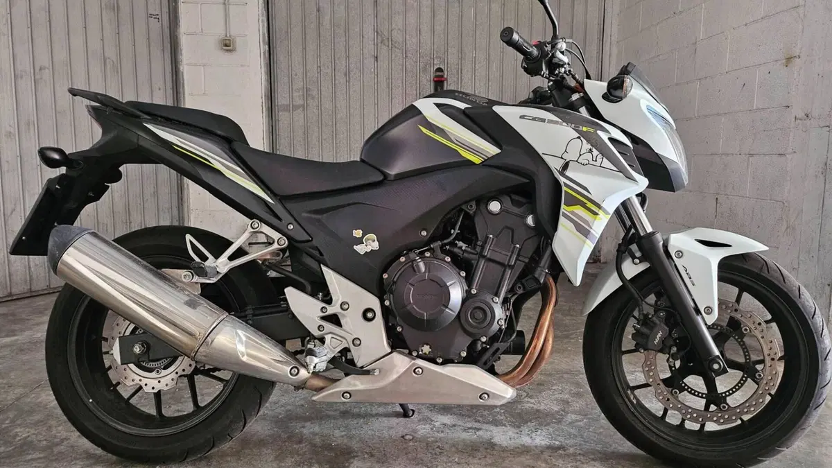 Honda CB 500 F ABS (2012 - 15) 