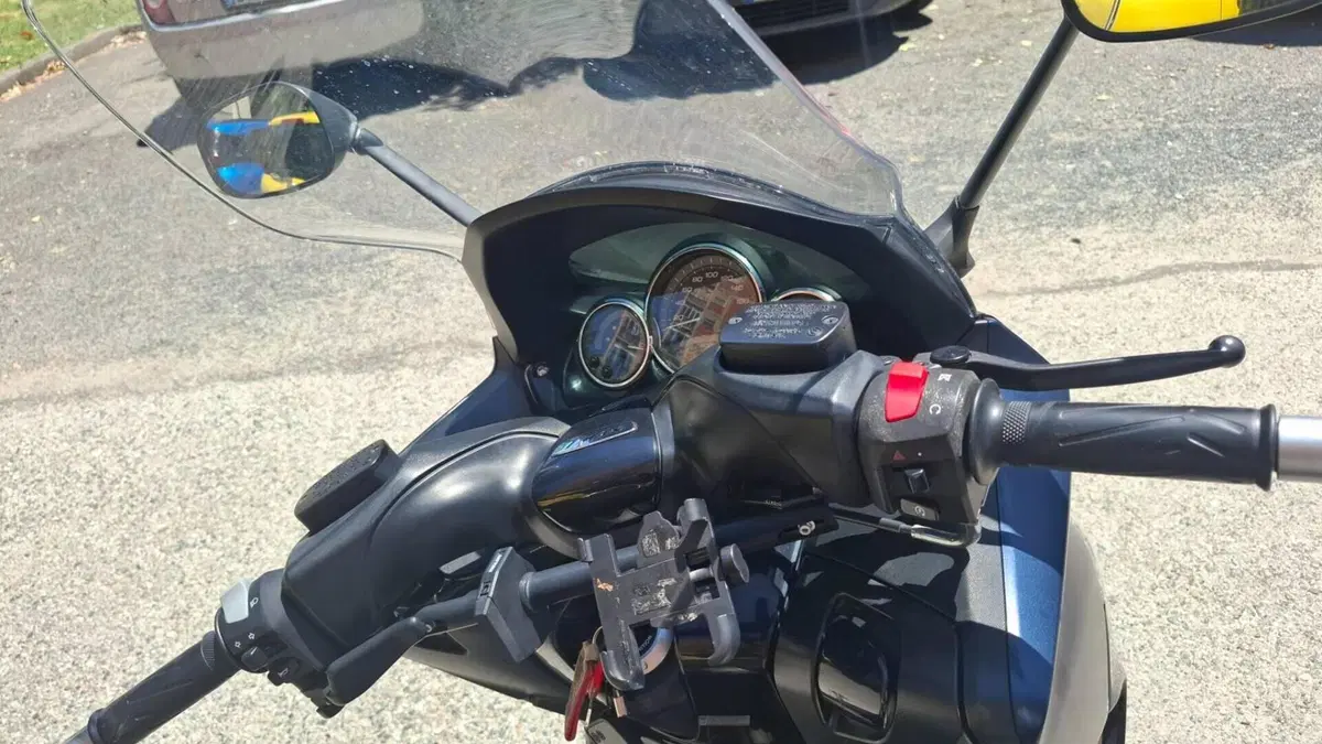Yamaha T-Max 500 (2008 - 12)  (6)