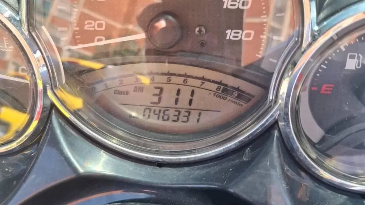 Yamaha T-Max 500 (2008 - 12)  (7)