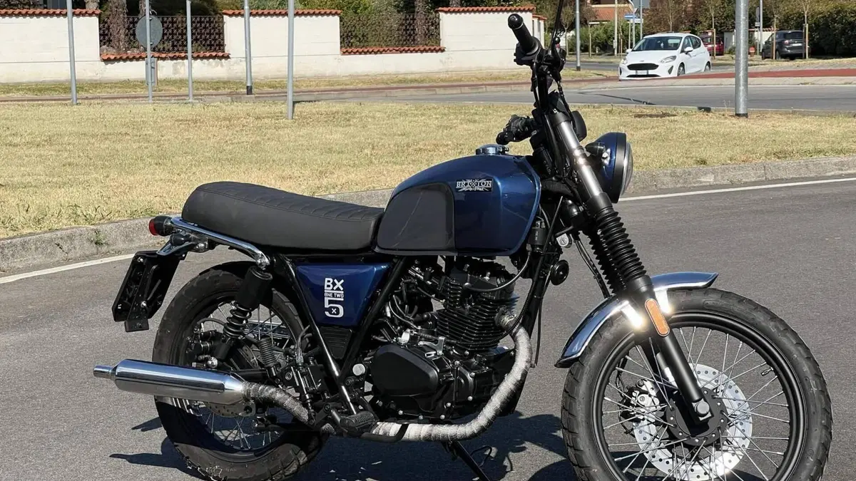 Brixton Motorcycles BX 125 (2017 - 19) 