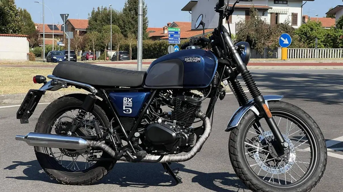 Brixton Motorcycles BX 125 (2017 - 19)  (2)