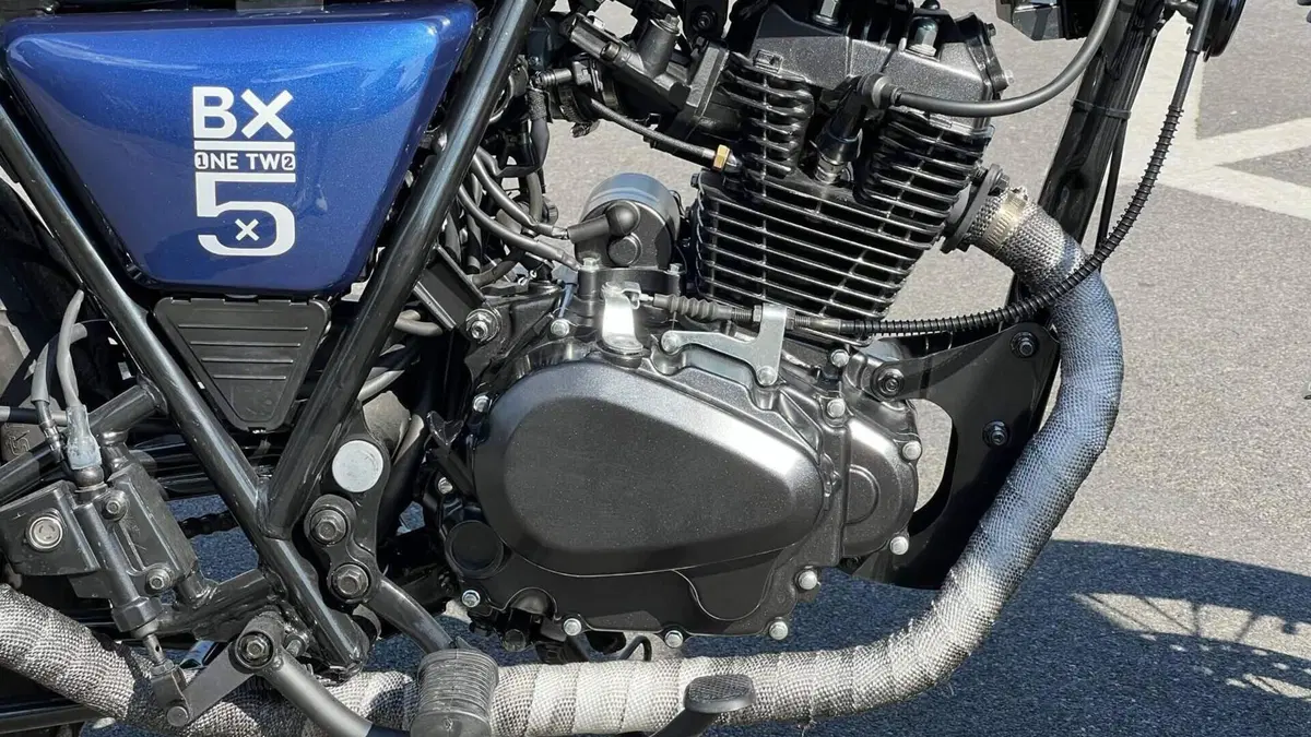 Brixton Motorcycles BX 125 (2017 - 19)  (4)
