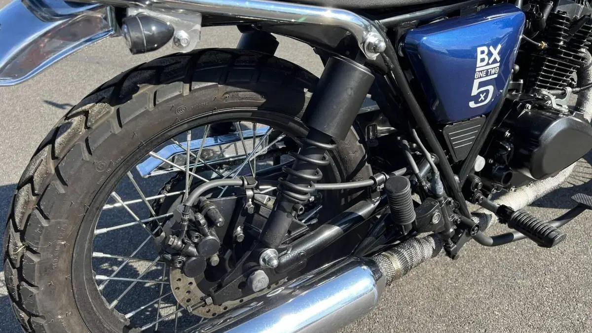 Brixton Motorcycles BX 125 (2017 - 19)  (5)