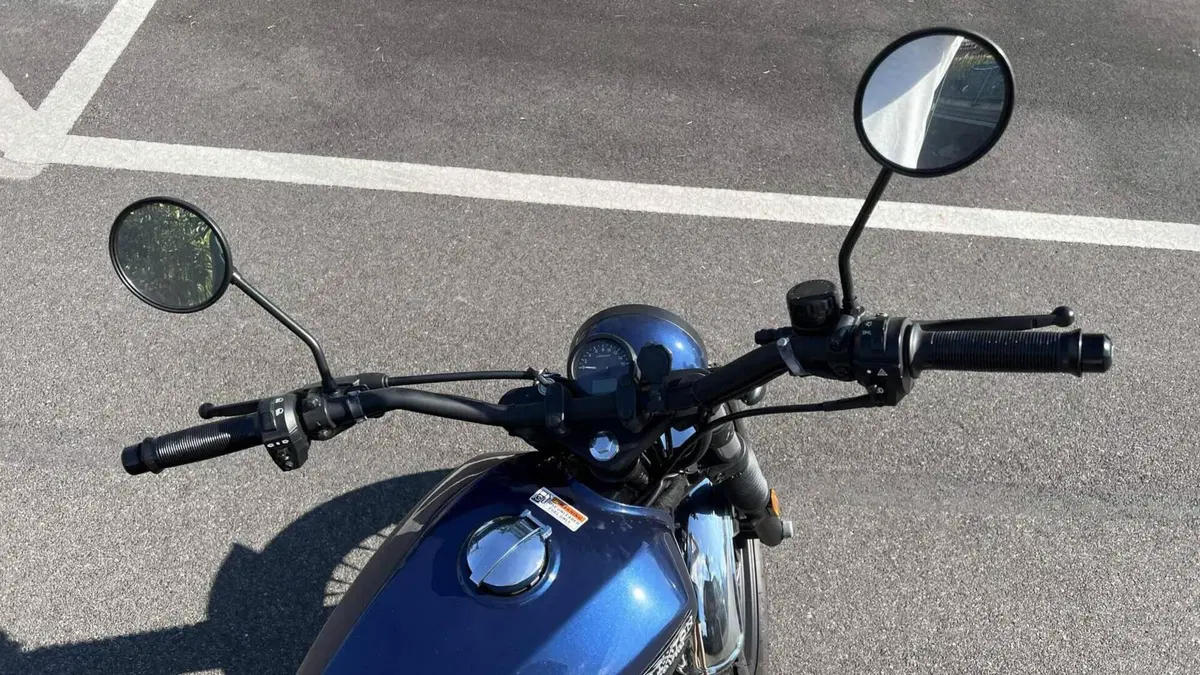 Brixton Motorcycles BX 125 (2017 - 19)  (6)