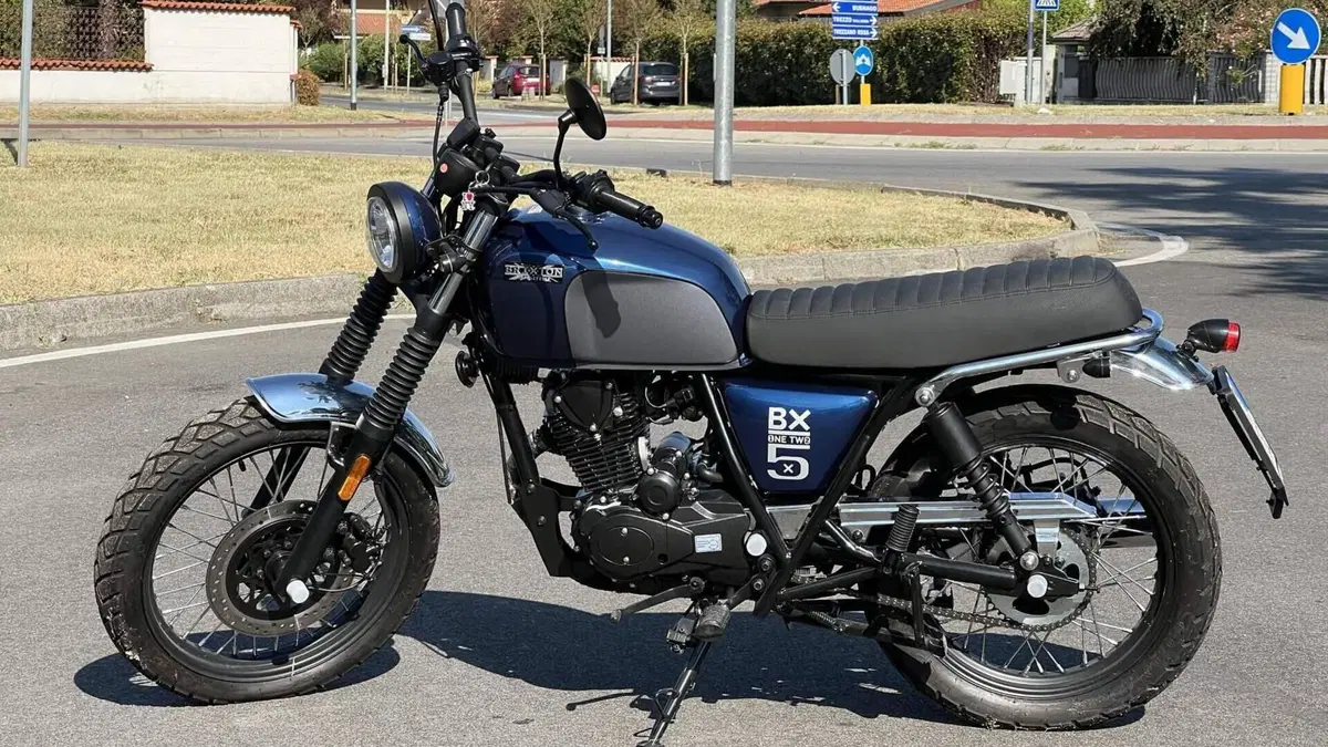 Brixton Motorcycles BX 125 (2017 - 19)  (7)