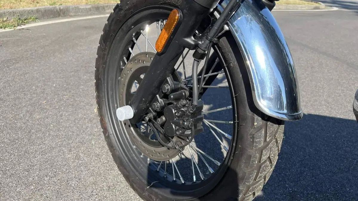 Brixton Motorcycles BX 125 (2017 - 19)  (10)