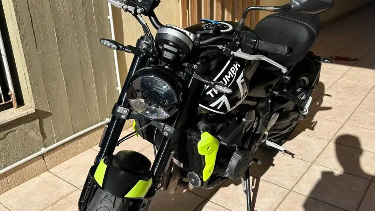 Triumph Trident 660 (2021 - 24) 
