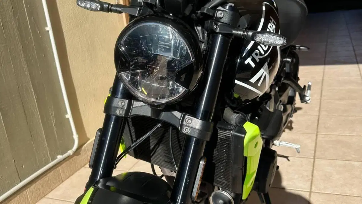Triumph Trident 660 (2021 - 24)  (10)