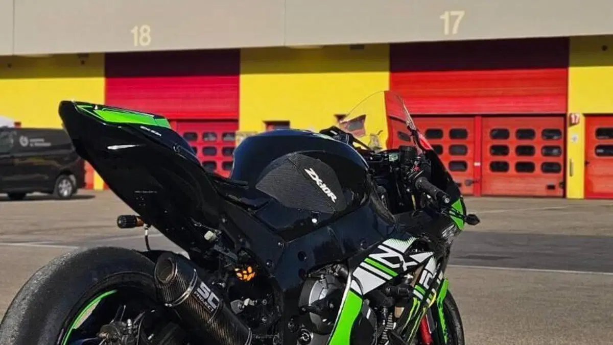 Kawasaki Ninja 1000 ZX-10R (2017 - 18)  (3)