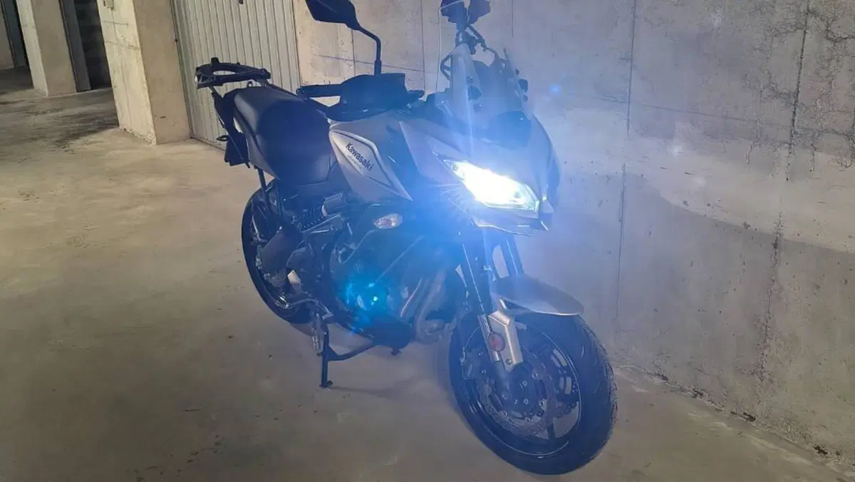 Kawasaki Versys 650 Grand Tourer (2017 - 20) 