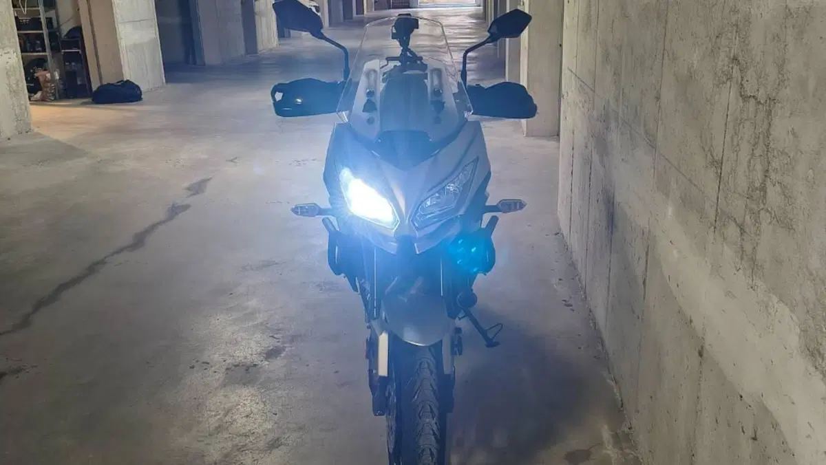 Kawasaki Versys 650 Grand Tourer (2017 - 20)  (2)