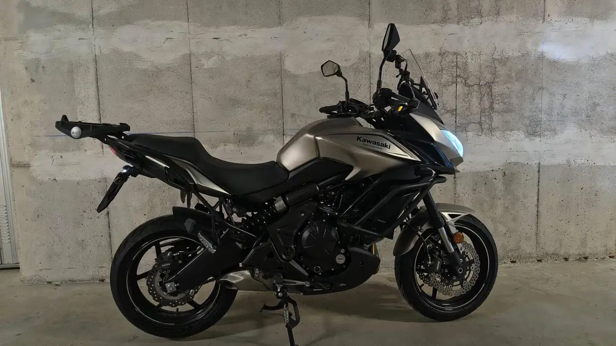 Kawasaki Versys 650 Grand Tourer (2017 - 20)  (4)