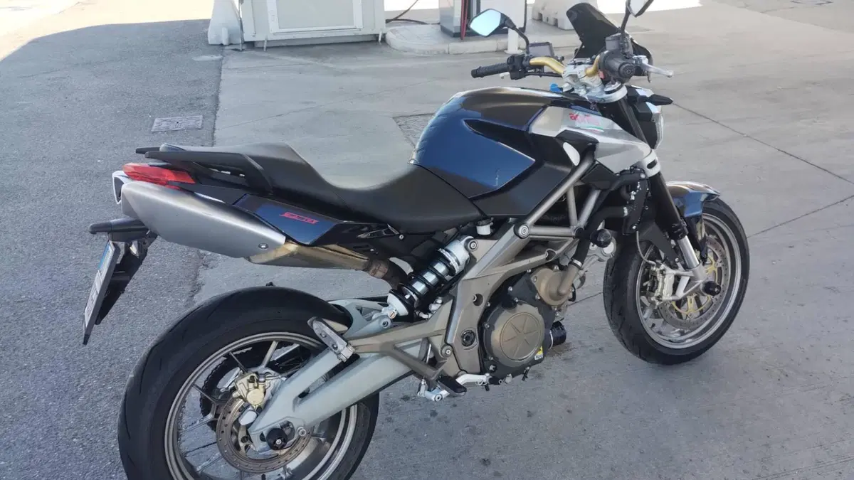 Aprilia Shiver (2008 - 10) 