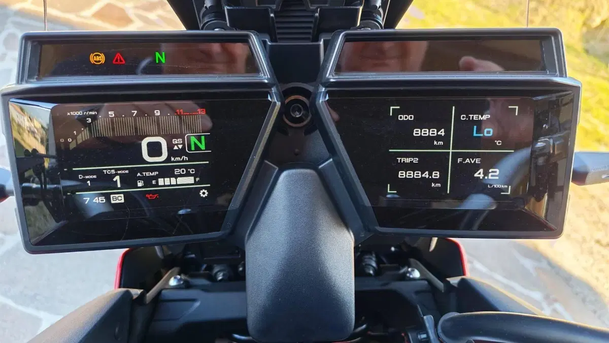 Yamaha Tracer 9 GT (2021 - 24)  (7)