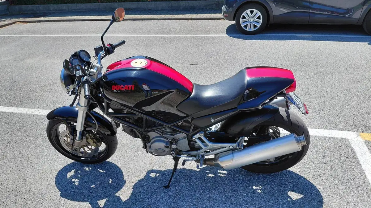 Ducati Monster 620 I.E. Dark (2002) 