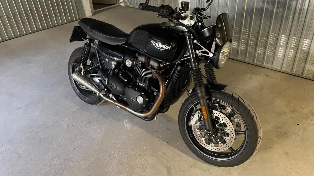 Triumph Speed Twin 1200 (2019 - 20) 