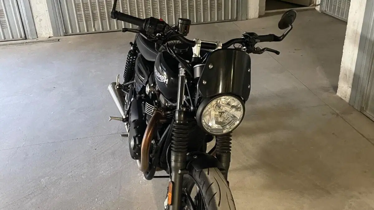 Triumph Speed Twin 1200 (2019 - 20)  (2)