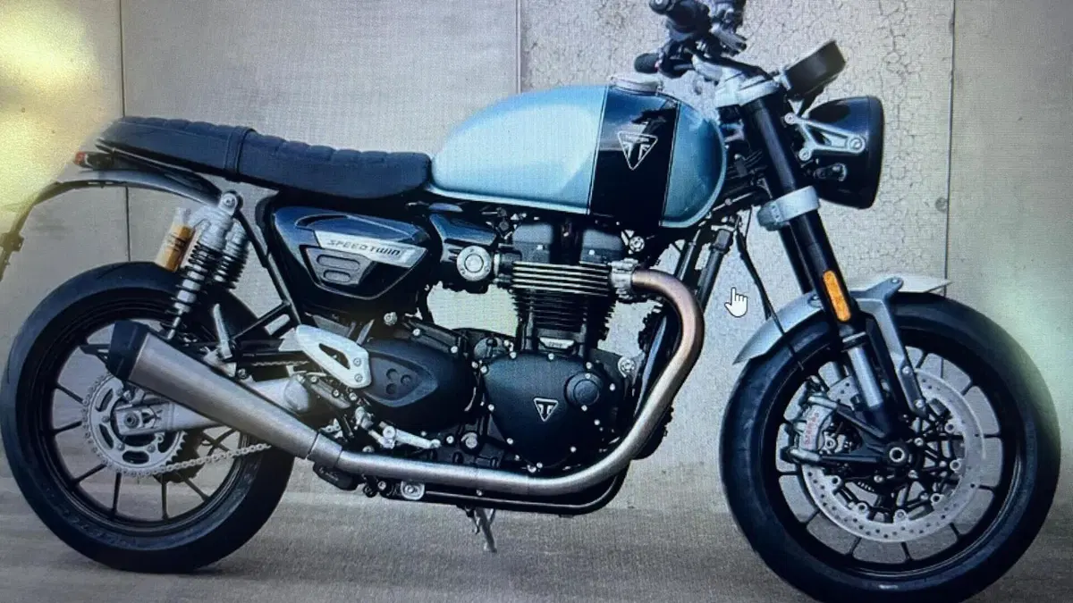 Triumph Speed Twin 1200 Breitling Limited Edition (2022 - 24) 