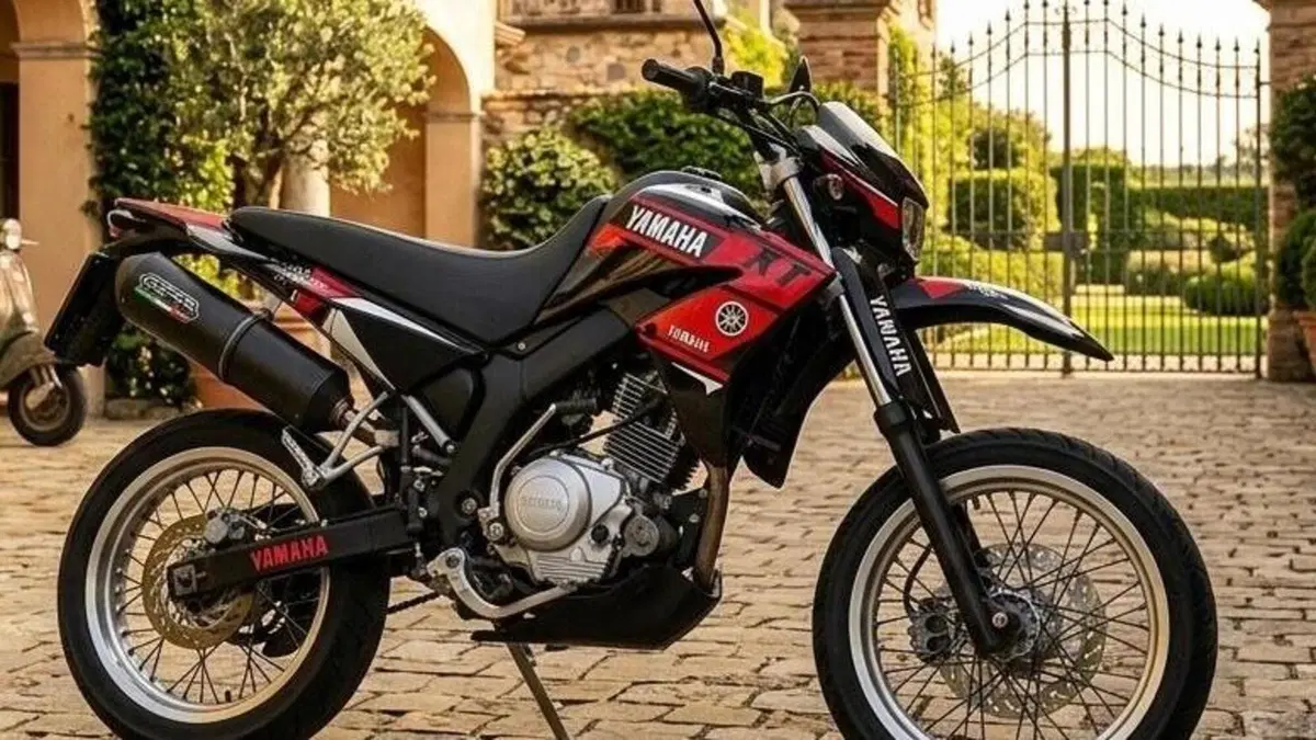 Yamaha XT 125 X (2005 - 11) 