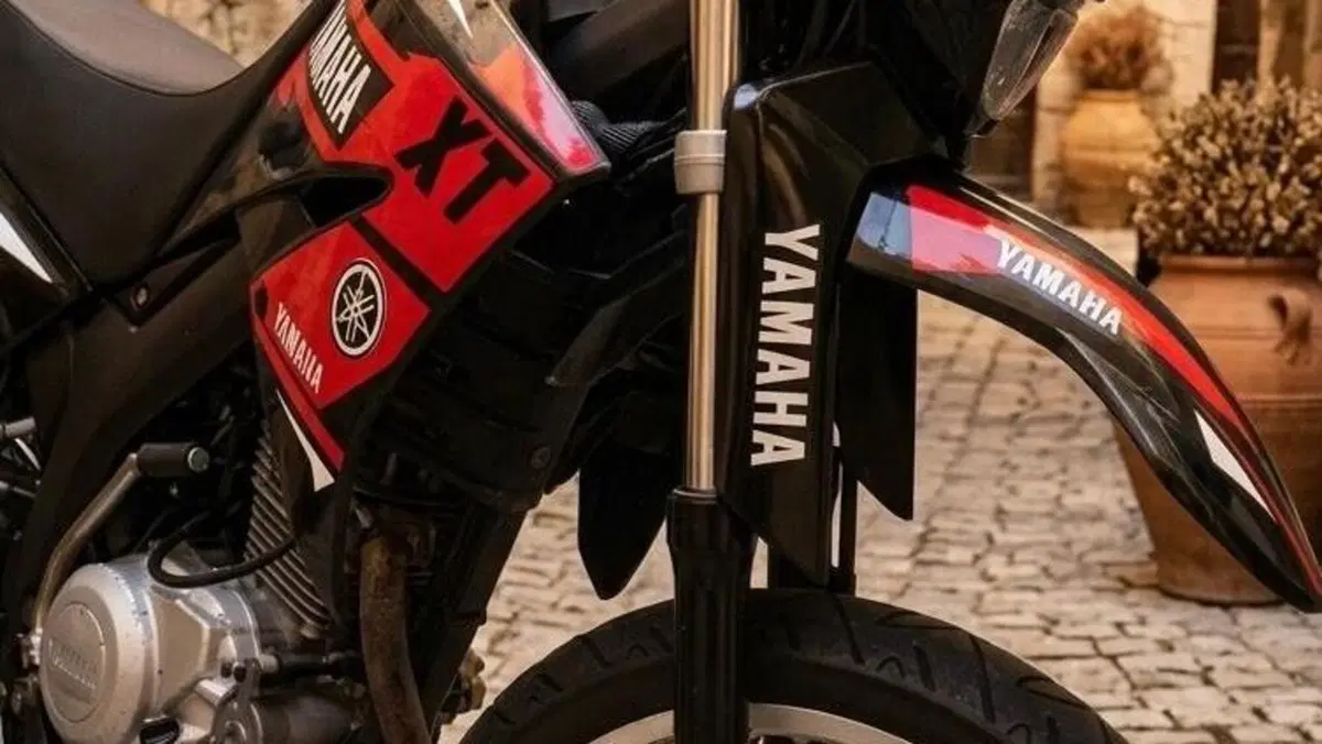 Yamaha XT 125 X (2005 - 11)  (3)