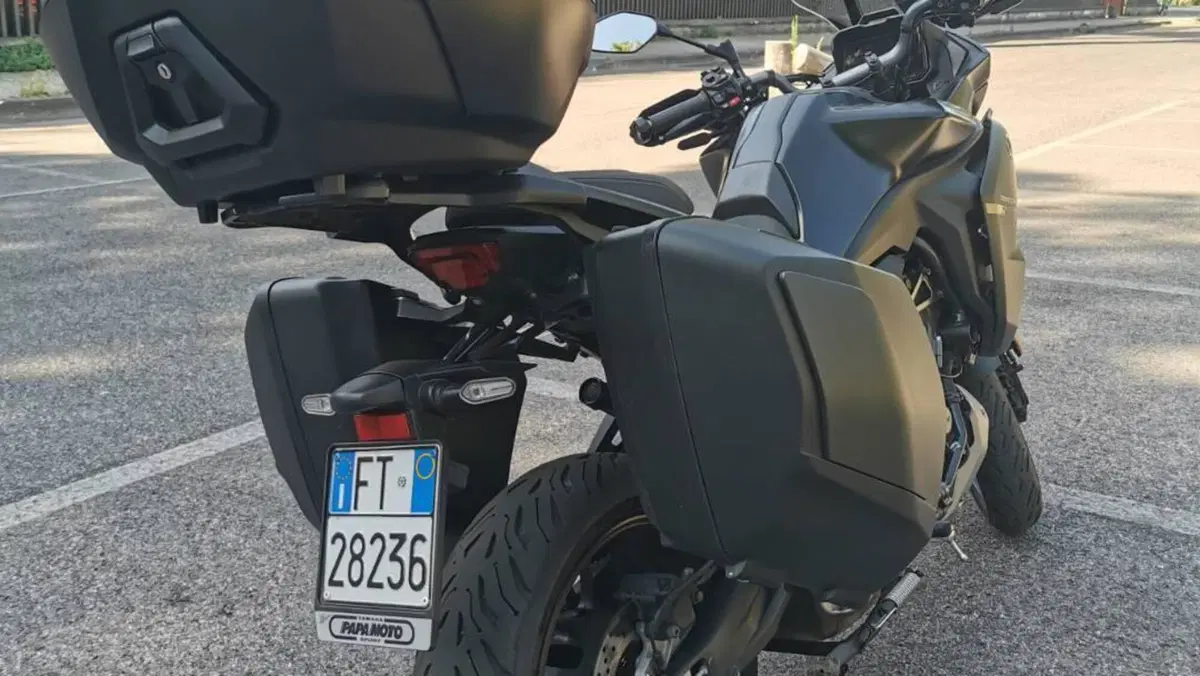 Yamaha Tracer 700 GT (2019 - 20)  (2)