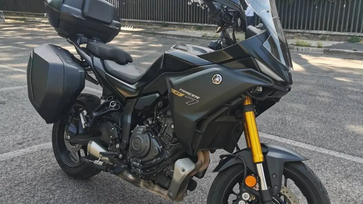 Yamaha Tracer 700 GT (2019 - 20) 