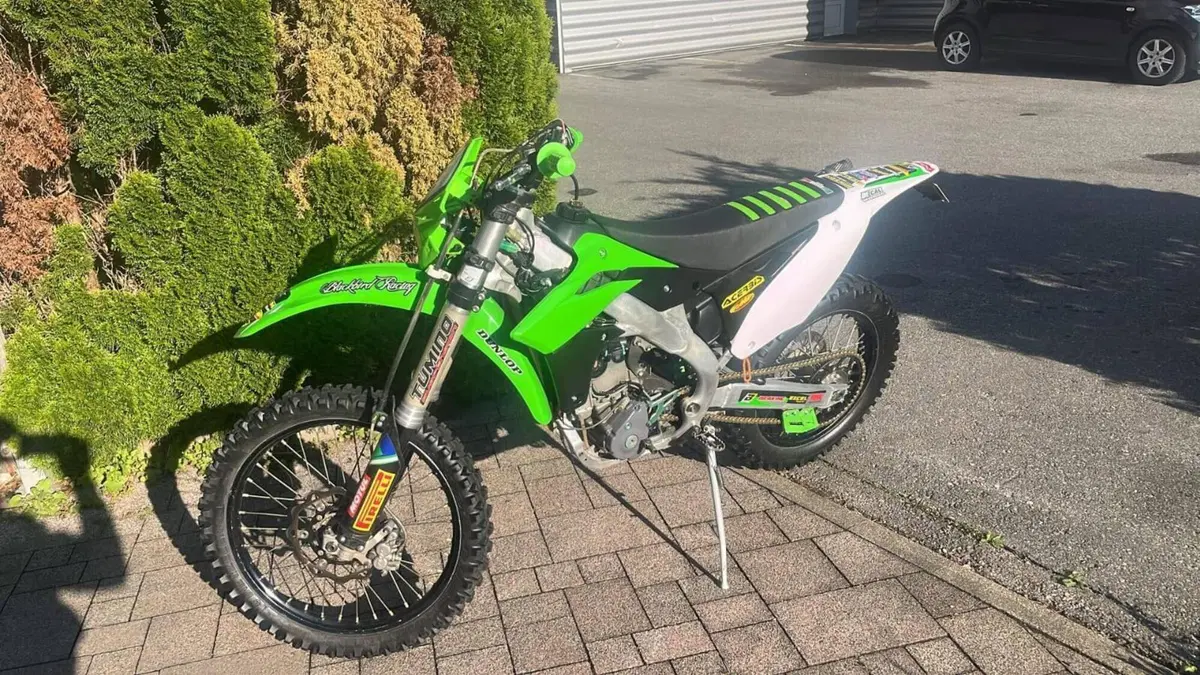 Kawasaki KLX 250 (2009 - 16)  (4)