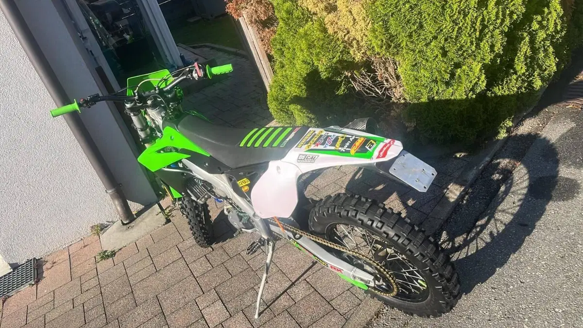 Kawasaki KLX 250 (2009 - 16)  (5)