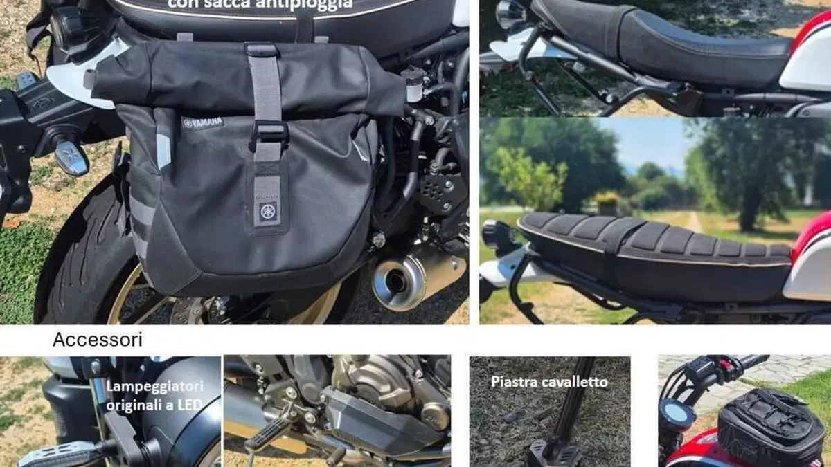 Yamaha XSR 700 (2022 - 26)  (4)