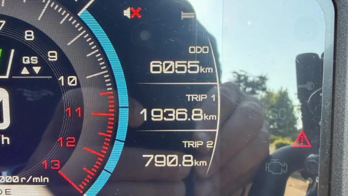 Yamaha Tracer 9 GT+ (2023 - 24)  (7)