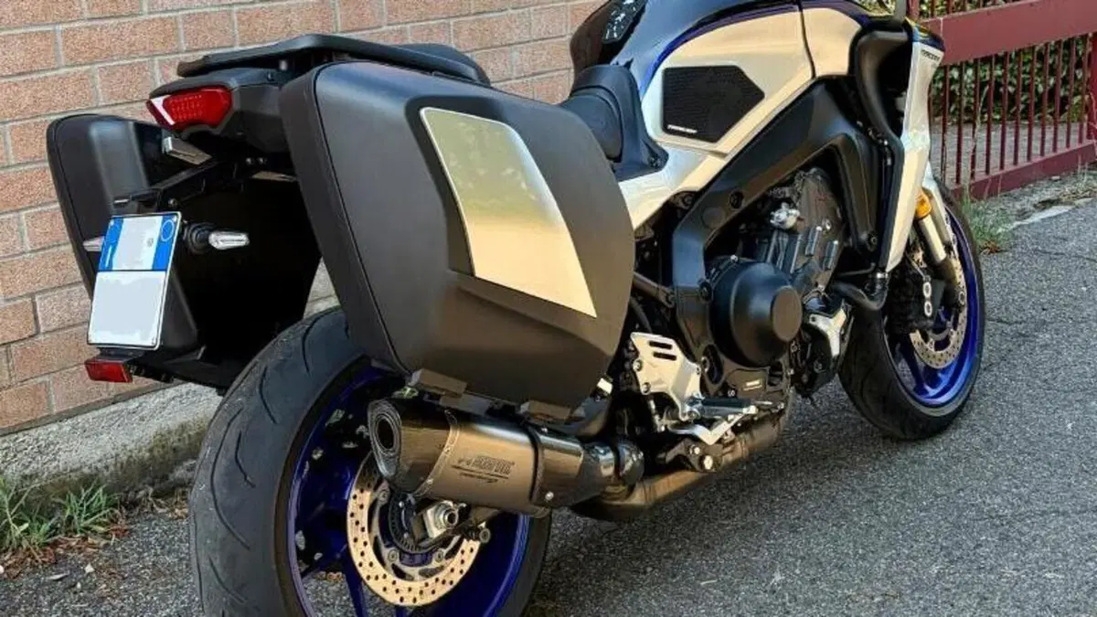 Yamaha Tracer 9 GT+ (2023 - 24)  (5)