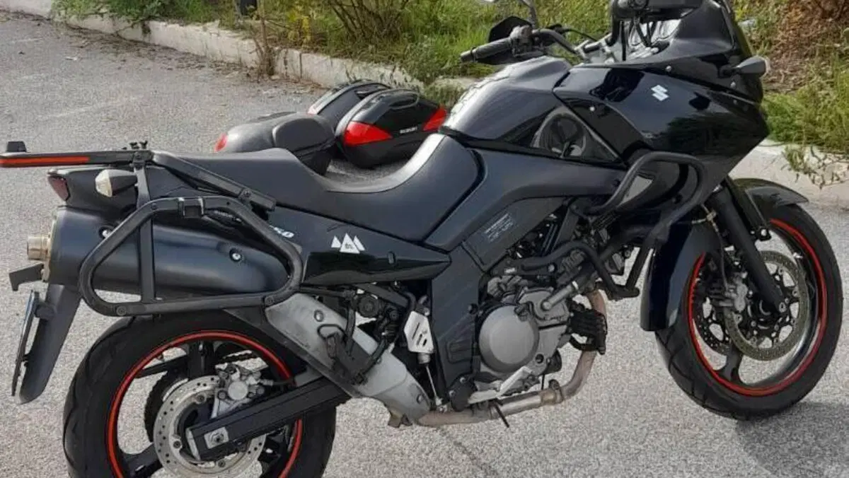 Suzuki V-Strom 650 (2008 - 11) 