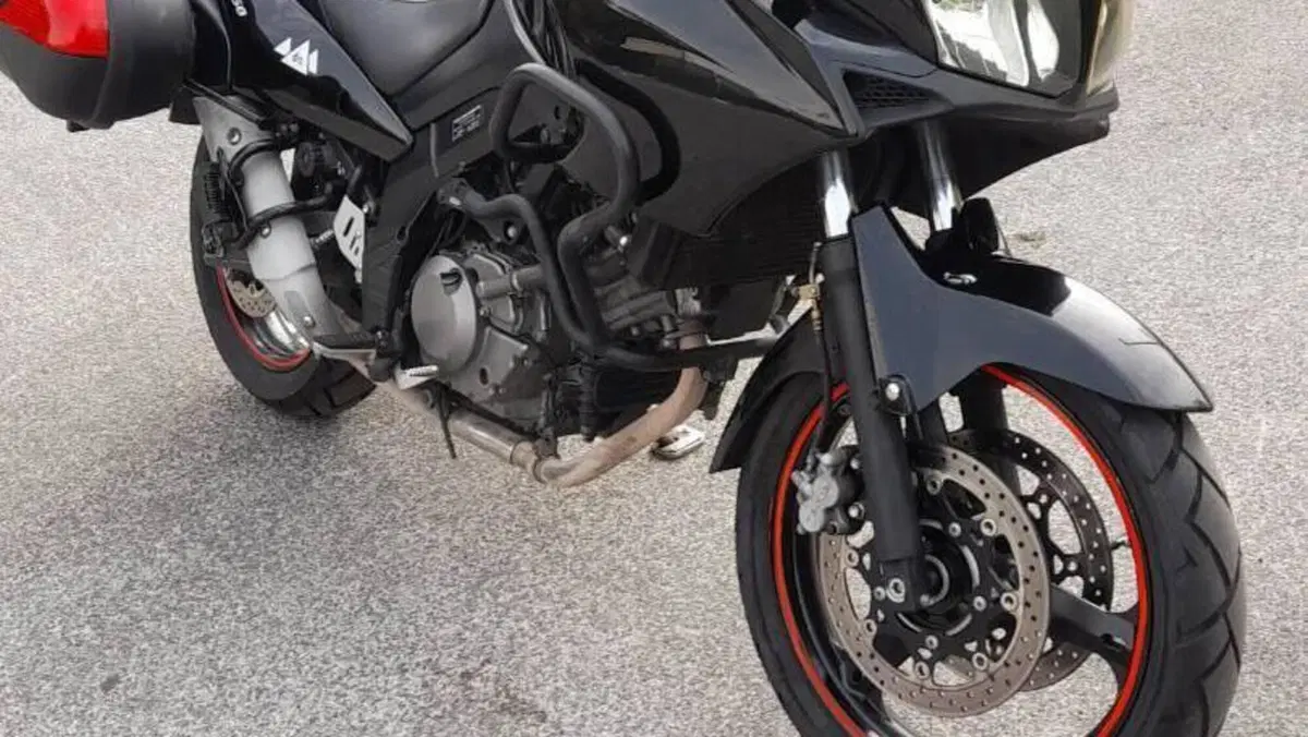 Suzuki V-Strom 650 (2008 - 11)  (2)
