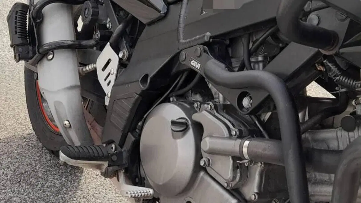 Suzuki V-Strom 650 (2008 - 11)  (4)