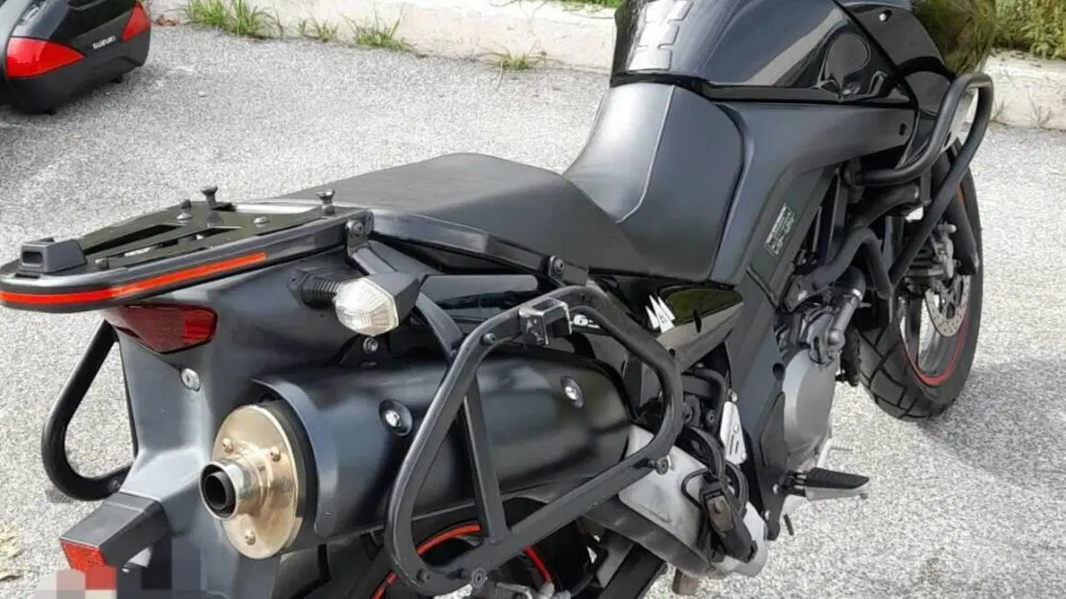 Suzuki V-Strom 650 (2008 - 11)  (5)